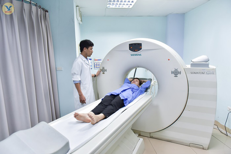 Chụp CT giúp ích rất nhiều cho bác sĩ trong chẩn đoán và điều trị
